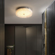 Light Luxury Crystal Bedroom Ceiling Lamp Designer Style