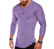 Longline Curve Slim Fit Streetwear