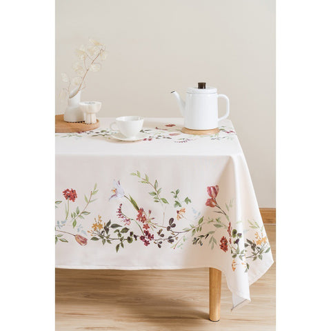 Pastoral Light Luxury Ins Designer Hand Painted Tablecloth