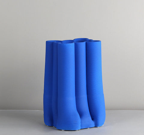 Light Luxury Style Creative Designer Bisque Vase Decoration