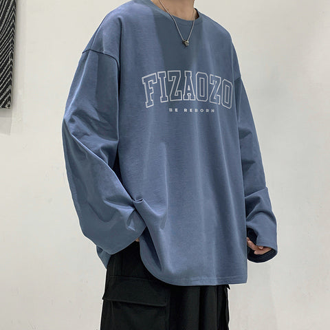 Trendy Plus Size Couple Outfits Hong Kong Style Loose Casual