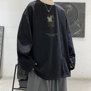 Trendy Plus Size Couple Outfits Hong Kong Style Loose Casual