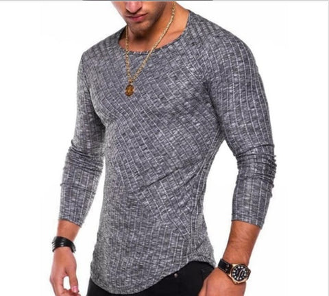 Longline Curve Slim Fit Streetwear