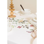 Pastoral Light Luxury Ins Designer Hand Painted Tablecloth