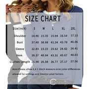 3 Pack Women's Long Sleeve T Shirts, Round Neck Basic Tops Fall Casual Trendy Tees Loose Fit Soft Clothes Outfits