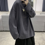 Trendy Plus Size Couple Outfits Hong Kong Style Loose Casual