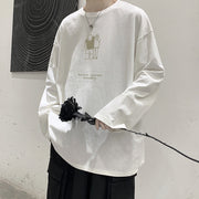 Trendy Plus Size Couple Outfits Hong Kong Style Loose Casual