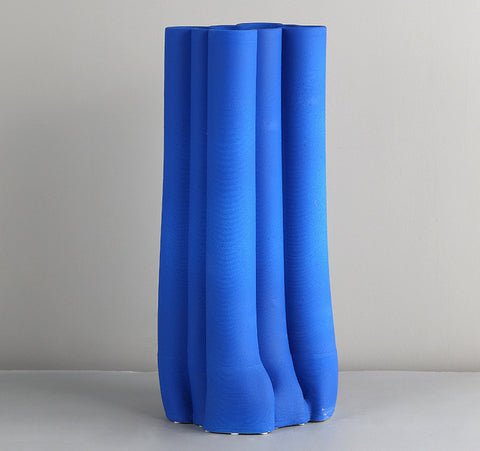 Light Luxury Style Creative Designer Bisque Vase Decoration