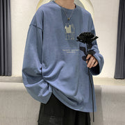 Trendy Plus Size Couple Outfits Hong Kong Style Loose Casual