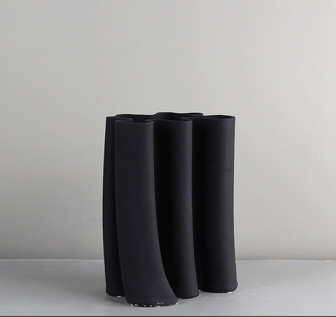 Light Luxury Style Creative Designer Bisque Vase Decoration