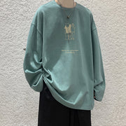 Trendy Plus Size Couple Outfits Hong Kong Style Loose Casual