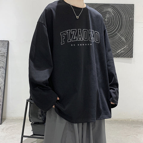 Trendy Plus Size Couple Outfits Hong Kong Style Loose Casual