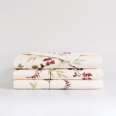 Pastoral Light Luxury Ins Designer Hand Painted Tablecloth